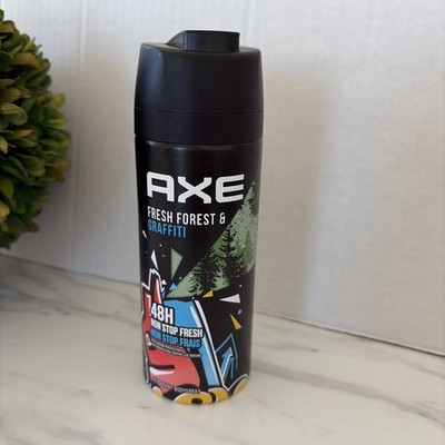 Axe Collision Fresh Forest + Graffiti Body Spray, 150ml