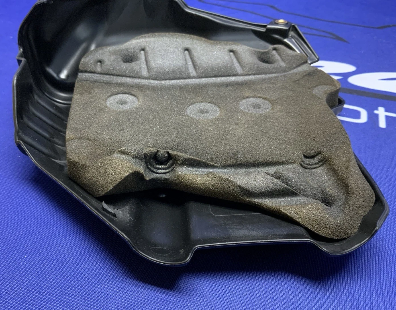 Ducati (Left Side) Engine Cap Panigale V4 2021-2025 OEM 4601G551A