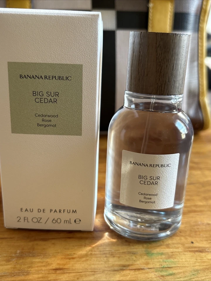 Banana Republic BIG SUR CEDAR • 2 oz • Nuevo sellado Foto 2 de 3