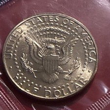 1996 P John F Kennedy Half Dollar • BU • #09