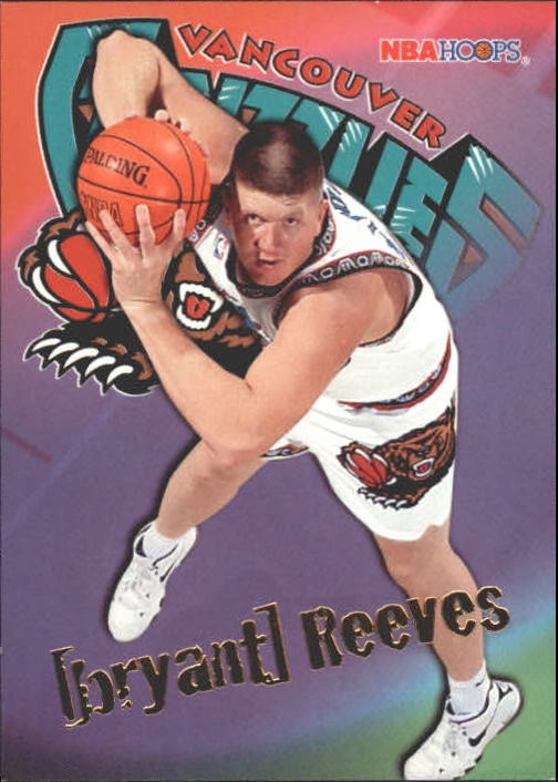 1995-96 Hoops #356 Bryant Reeves ET - BSK