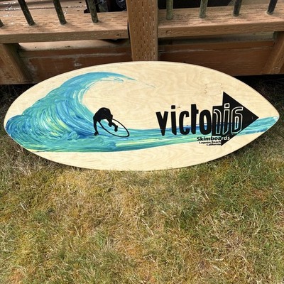 Victoria Woody Skimboard - Medium - 41.3  long and 18  wide 
