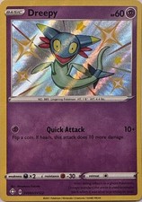 Dreepy SV060/SV122 Shiny Rare Shining Fates Shiny Vault Pokemon LP on eBay