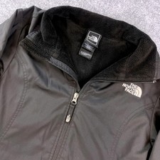 The North Face Girls Jacket XL 18 Girls Black Long Sleeve Outdoor Hiking