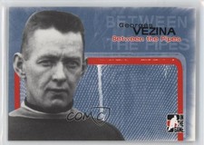 2005-06 ITG Between the Pipes Georges Vezina #24 HOF 1r5