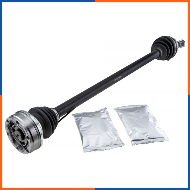 Demi-arbre de transmission droit 1J0407272AP pi&egrave;ce auto NPW-VW-200