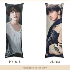 BTS Jhope Body Pillow Case - 3 Sizes - BTS J-Hope full size pillowcase - BTS J H