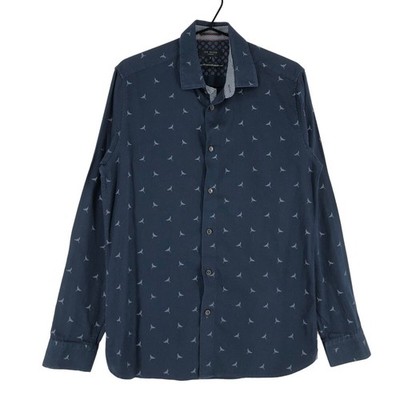 TED BAKER Hemd Freizeit Formal Herren Größe M - 3