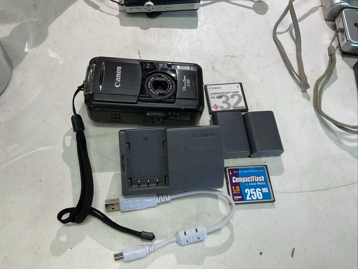 Canon PowerShot S50 Digital Cameras for Sale | Shop New & Used