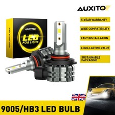 2� 9005 HB3 LED Headlight Bulbs Kit Car Canbus Error Free High/Lo Beam 6500K