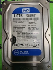 Western Digital WD Blue WD10EZEX 1 TB 3.5" SATA III Desktop Hard Drive