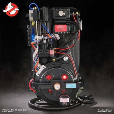 HASBRO PULSE Ghostbusters Plasma Series Proton Pack 1984 IN HAND UNOPENED 
