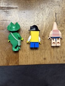 Lego The Flying Dutchman 3817 Minifigures Green Pirate Ghost SpongeBob Patrick