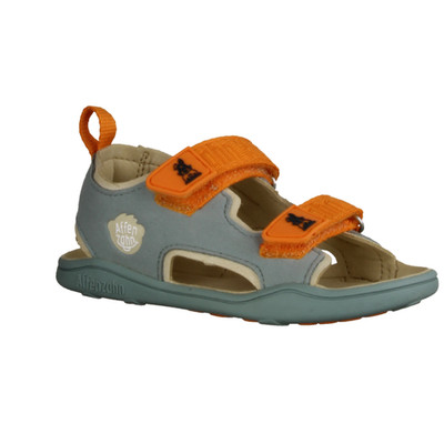 Affenzahn Vegan Airy Bunny 0039220153 Sandale, Jungs, Synthetik, Mint, Vegan