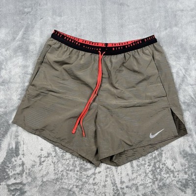 Nike Flex Stride Dri-Fit Run Division 2-in-1 Reflective shorts Men's Size Medium