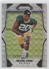 2017 Panini Prizm Rookies Blue Wave Prizm /149 Kevin King #236 pr9