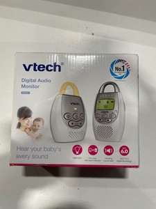 VTech DM221 Safe & Sound Digital Audio Baby Monitor