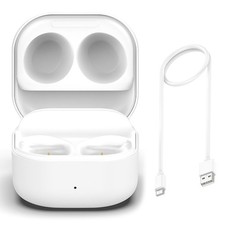 Bluetooth Earphones Charging Case Accessory For Samsung Galaxy Buds FE SM-R400