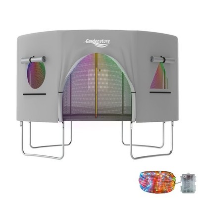 Gardenature 10FT/12FT/14FT Trampoline Tent(Tent Only), Fit Round Trampolines,...