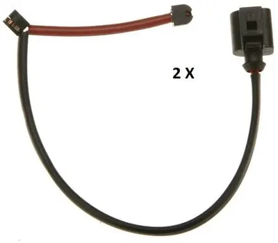 Capteur d'usure des plaquettes Frein à disque GIC258 TRW pour PORSCHE VW - Photo 1/4