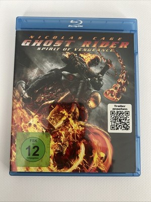 Ghost Rider - Spirit of Vengeance Blu - Ray 2012
