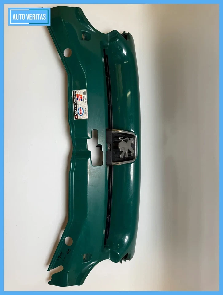 Rejilla radiador peugeot partner 96-03 emblema verde 9618254777 Foto 4 de 4
