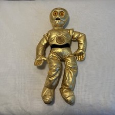 1997 C-3PO Star Wars Buddies 10  Beanie Plush by Kenner