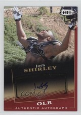 2015 Sage Hit Auto Red Josh Shirley #A64 Auto 0f8
