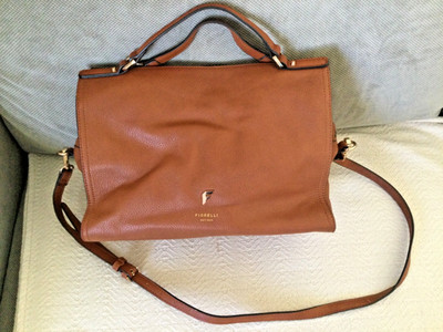 Fiorelli Mason East West Tote Bag Satchel Faux Leather Adjustable Strap 2 Handle