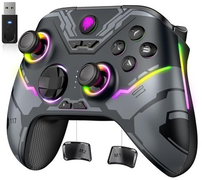 EasySMX X15 Wireless Controller mit RGB Licht Bluetooth PC Switch Handy Tablet
