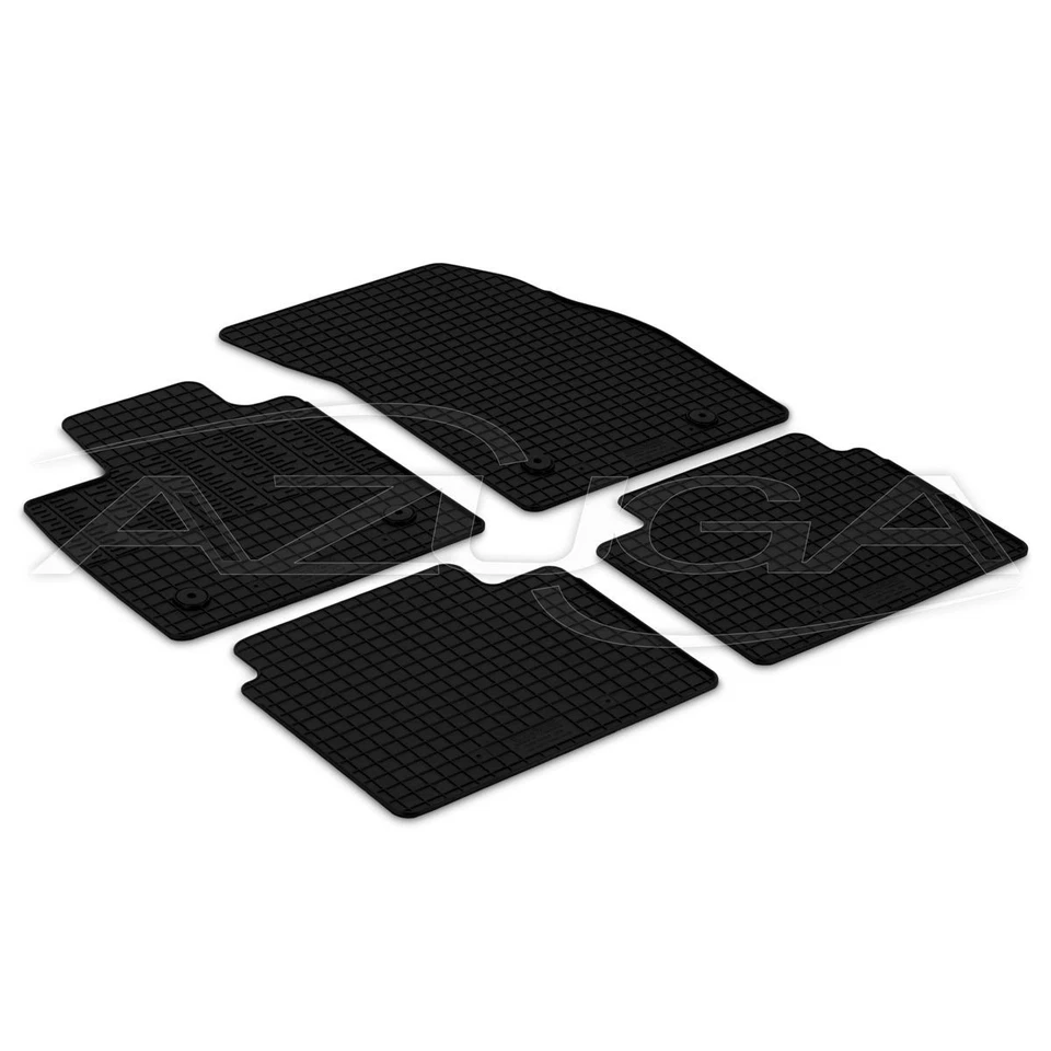 AZUGA Gummimatten für Ford Focus IV ab 9/2018 Gummi Fußmatten Wintermatten Regenmatten