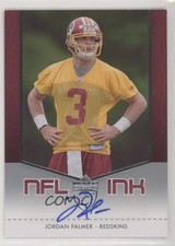 2007 Upper Deck NFL Ink Jordan Palmer #NFLI-JP Auto 0f6