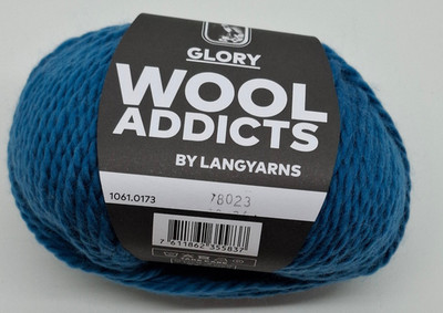 (179  /kg):  50 g LangYarns Wooladdicts GLORY, locker und weich Fb. 173  #7898