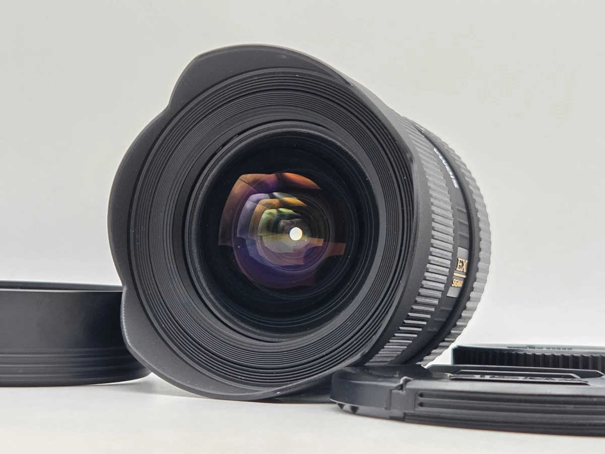 Sigma Canon EF 12-24mm Focal Camera Lenses for sale | eBay