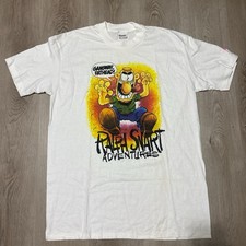 VINTAGE 80s RALPH SNART ADVENTURES GRAPHIC TEE, MADE IN USA, SINGLE STITCH