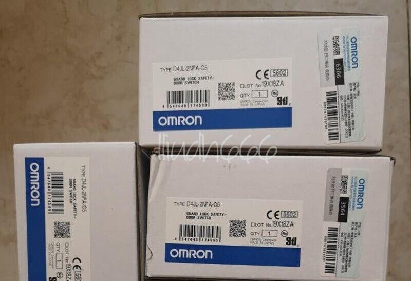 NEW 1PCS OMRON Safety Door Switch D4JL-2NFA-C5