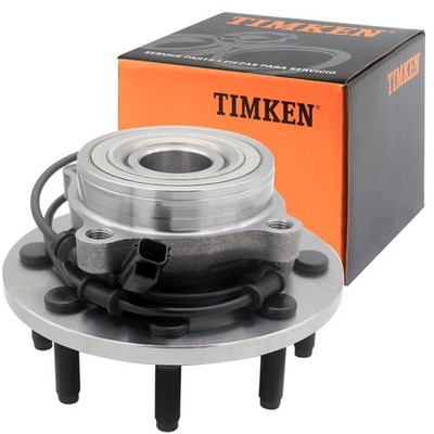 4WD TIMKEN Front Wheel Bearing and Hub for 2003-2005 Dodge Ram 2500 3500 8 Lugs