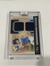 2025 Panini Three and Two - Prospect Dual Jerseys Carson Williams 22/25