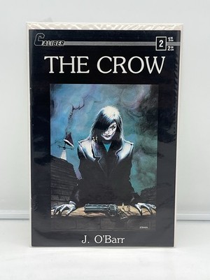The Crow # 2, First Print  James O Barr (Caliber Comics 1989)