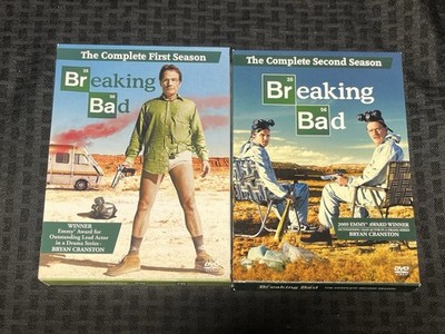 Breaking Bad The Complete First and Second DVD Set
