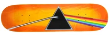 Habitat Sunburst Pink Floyd Dark Side of the Moon 8.25" Skateboard Deck