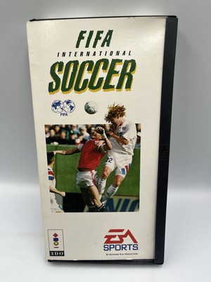FIFA International Soccer (3DO, 1994) TESTED Complete In Box With Manual