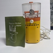 Vintage Early 70&rsquo;s Peanut Butter Maker With Manual Salton Inc