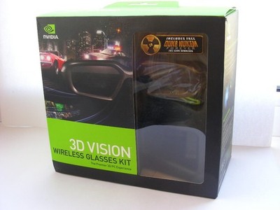 NVIDIA 3D Vision Wireless Stereo Glasses Kit Generation I