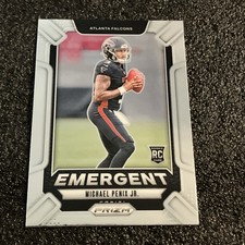 2024 Panini Prizm Emergent Michael Penix Jr. #20