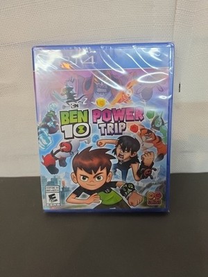 Ben 10 Power Trip PS4 Playstation 4 Brand New Sealed  NEW