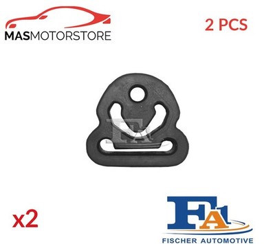AUSPUFFHALTER AUSPUFFGUMMI VORNE FA1 753-917 2PCS P NEU OE QUALITÄT