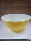 Vintage Pyrex 401 Yellow Mixing Bowl 2.5 Qt Nesting Bowl USA