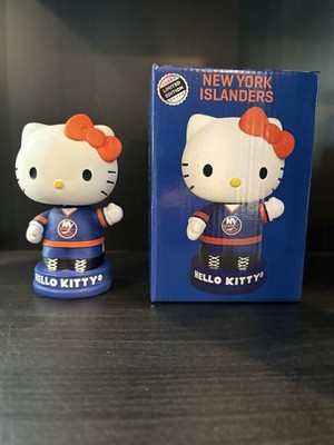 Hello Kitty New York Islanders Limited Edition Bobblehead 2026 NIB