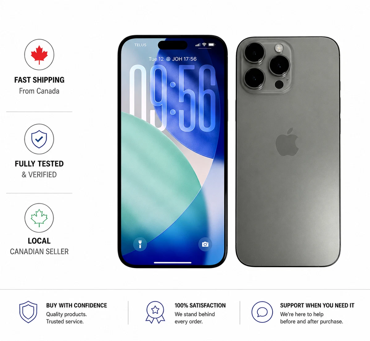 AppleCare付き iPhone 16 Pro Max 512GB Apple iPhone 16 Pro Max 512gb, Unlocked, AppleCare Warranty, BH